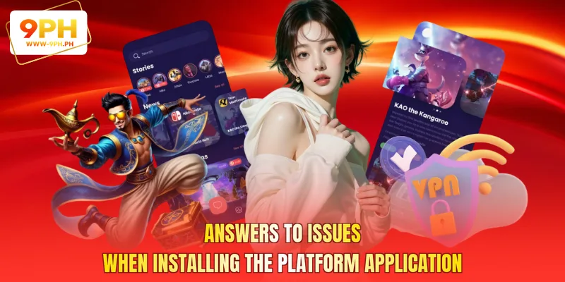 Answers To Issues When Installing The Platform Application
