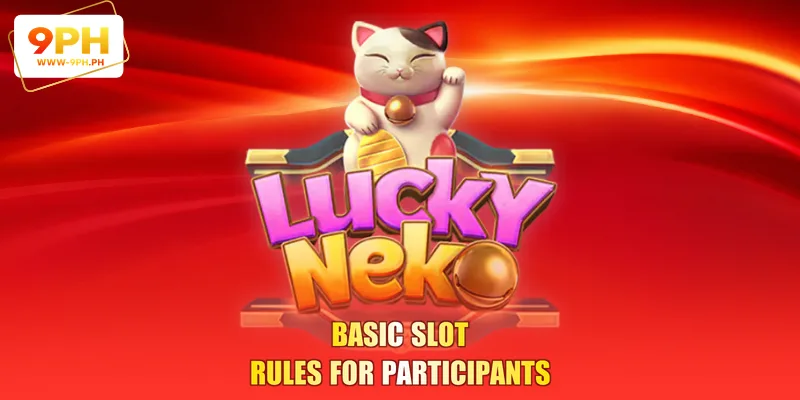 Basic slot rules for participants
