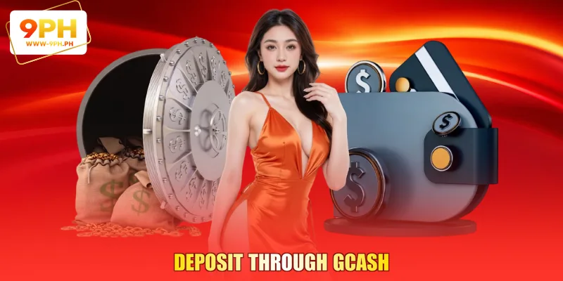 Deposit Through GCASH