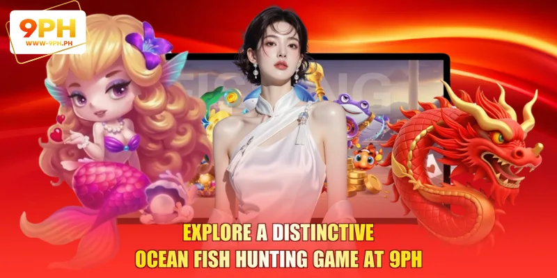 Explore a distinctive ocean fish hunting game at 9PH