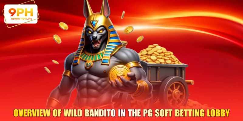 Overview of Wild Bandito in the PG Soft betting lobby