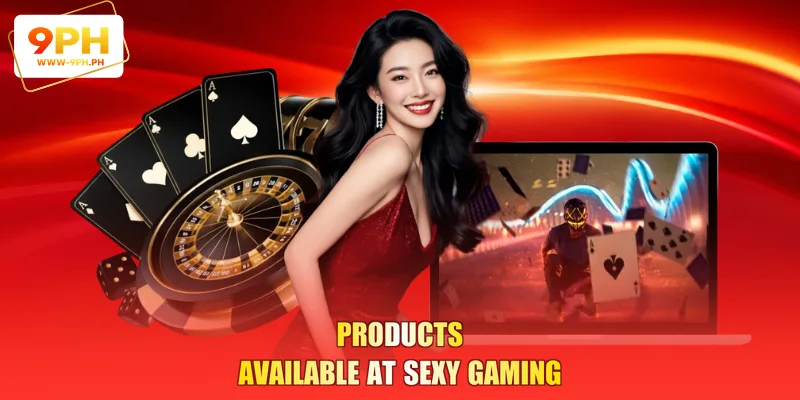 Products available at Sexy Gaming