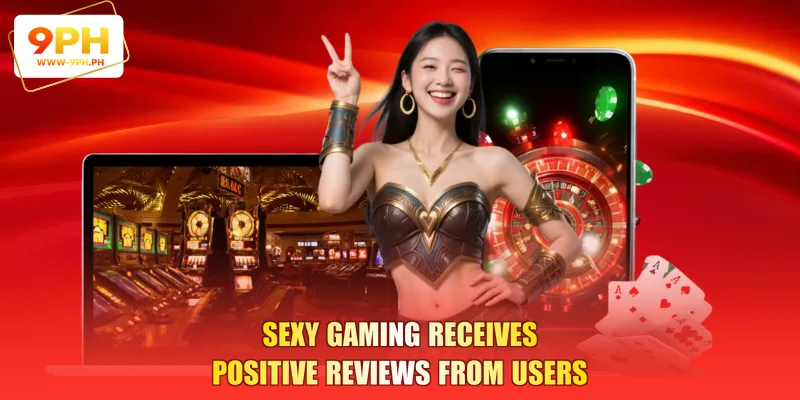 Sexy Gaming receives positive reviews from users