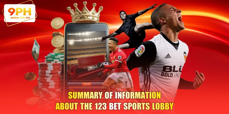 Summary of information about the 123 BET sports lobby