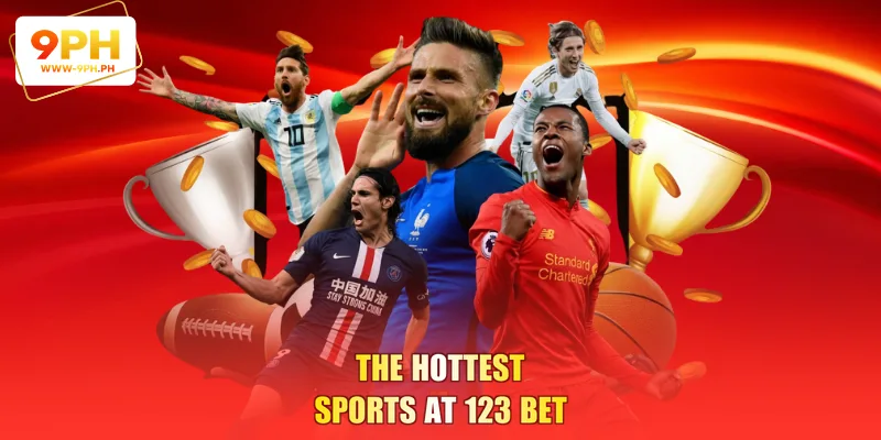 The hottest sports at 123 BET