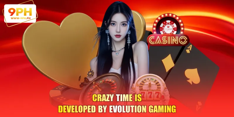 Crazy Time - Simple Yet Effective Reward-Hunting Tips 2 Crazy Time is developed by Evolution Gaming