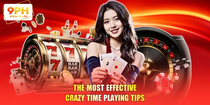 Crazy Time - Simple Yet Effective Reward-Hunting Tips 4 The most effective Crazy Time playing tips