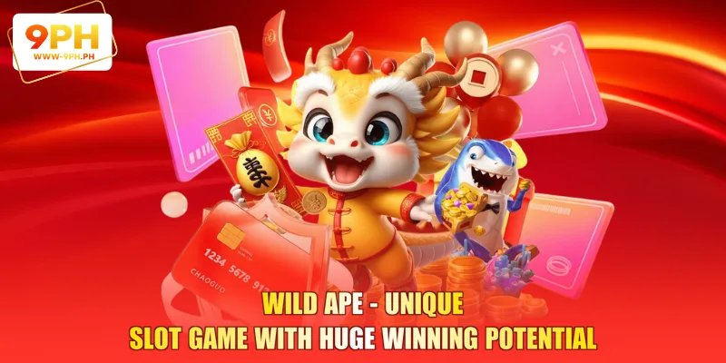 Wild Ape - Unique Slot Game With Huge Winning Potential